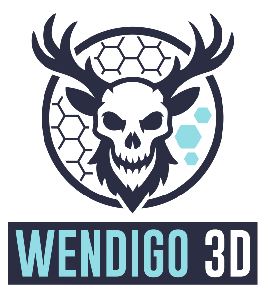 Wendigo 3D Logo